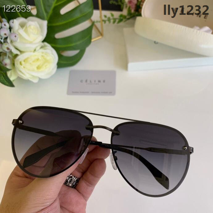 CELINE賽琳 CL41138S 柳丁霸氣十足 純手工完美拋光打磨 女款太陽鏡  lly1232