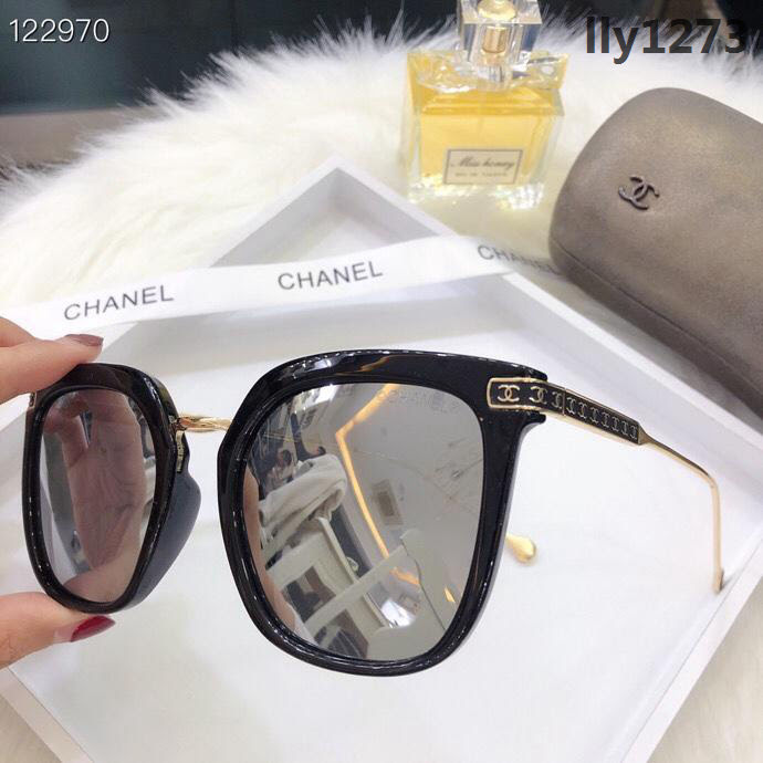CHANEL香奈兒 原單代工廠 推薦款 CHANEL 偏光 防止紫外線 太陽眼鏡 適合各種臉型  lly1273