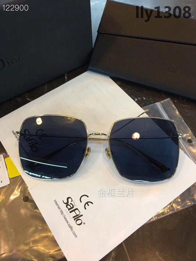DIOR迪奧 官網同步 歐美風範 原單品質 女款 太陽鏡  lly1308