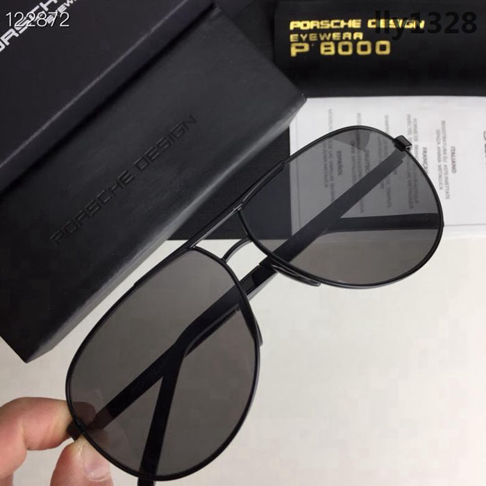 PORSCHE保時捷 春夏新款 原廠品質 超韌太空內鍍藍鏡片 太陽鏡  lly1328