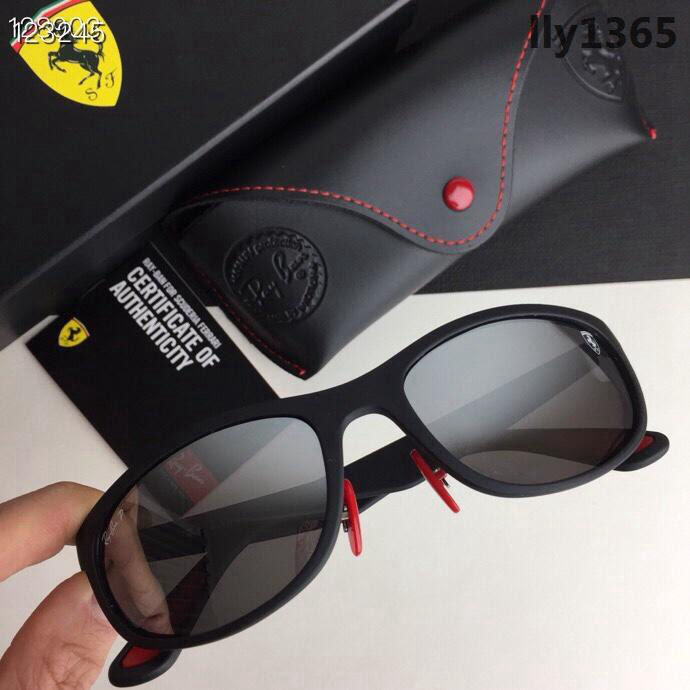 RAYBAN雷朋 法拉利車隊款 經典框型 太陽鏡 男女通用  lly1365