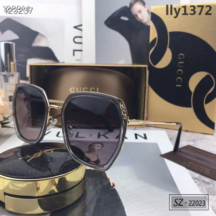 GUCCI古馳 2019新款 古奇小蜜蜂 爆款太陽鏡 遮擋有害光線防輻射 出行旅遊必備品 22033  lly1372