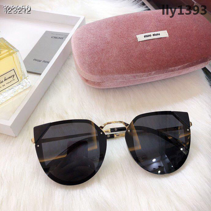 MIUMIU繆繆 原單代工廠推薦款 偏光 防止紫外線 太陽眼鏡 適合各種臉型  lly1393