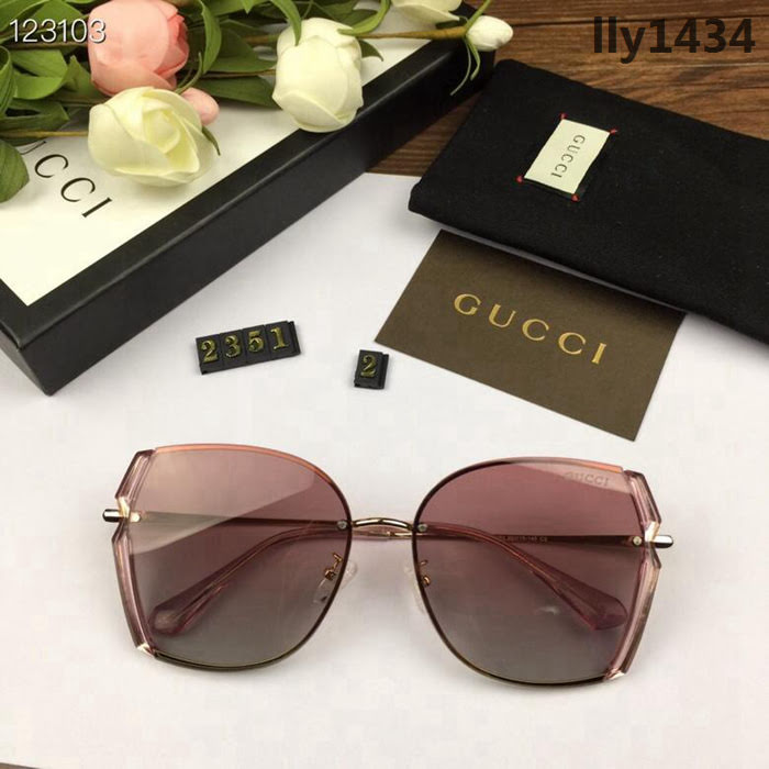 GUCCI古馳 官網同步 歐美風範 原單偏光 女款太陽鏡  lly1434