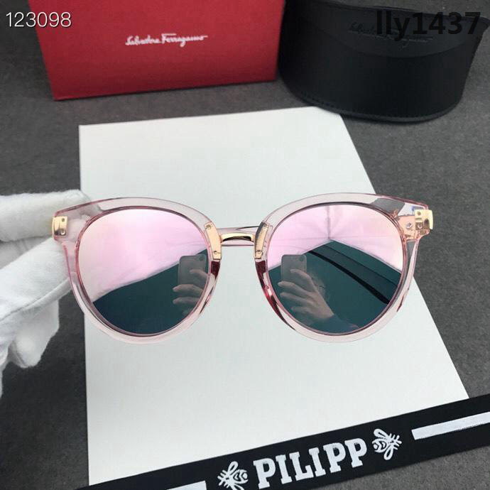 Ferragamo菲拉格慕 新款 高清偏光鏡片 女款太陽鏡  lly1437