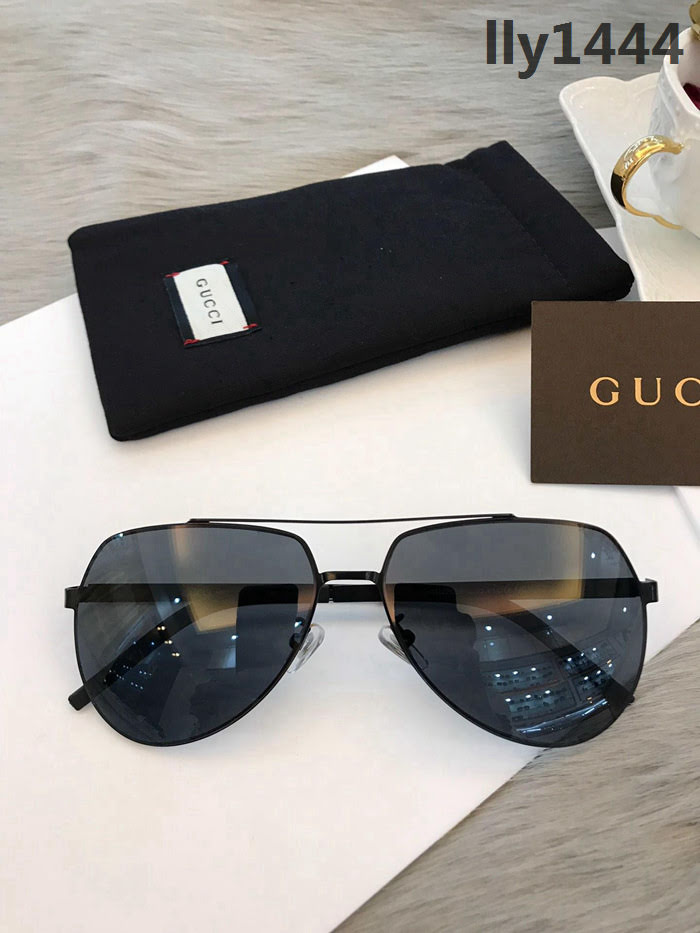 GUCCI古馳 2019新款 GG2262S 蛤蟆偏光太陽鏡 男女時尚墨鏡 超輕款  lly1444