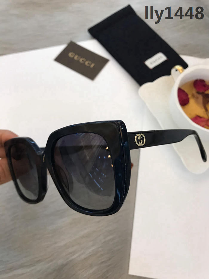 GUCCI古馳 2019新款 GG0180 板材偏光太陽鏡  lly1448
