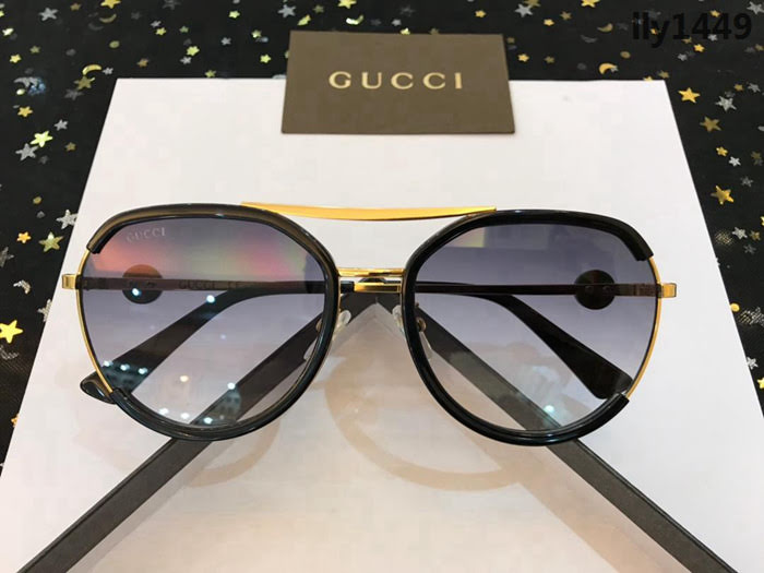 GUCCI古馳 2019爆款 GG1082 適合各種臉型 經典太陽鏡  lly1449