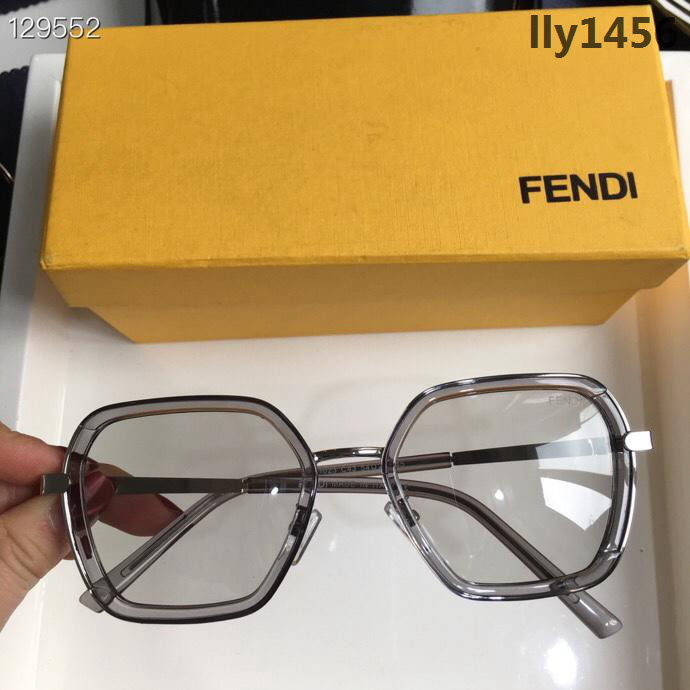 FENDI芬迪 偏關太陽鏡 歐美復古潮大牌 炫酷彩膜墨鏡 男女通用  lly1456