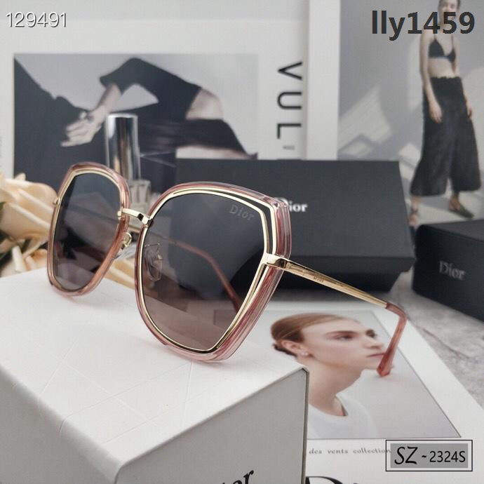 DIOR-迪奧 2019新款 太陽鏡 減輕強光負擔 遮擋有害光線防輻射 出行旅遊必備品 2324S  lly1459