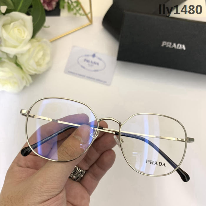 PRADA普拉達 新款 可自配近視哦 小清新光學眼鏡架 男女款 時尚百搭  lly1480