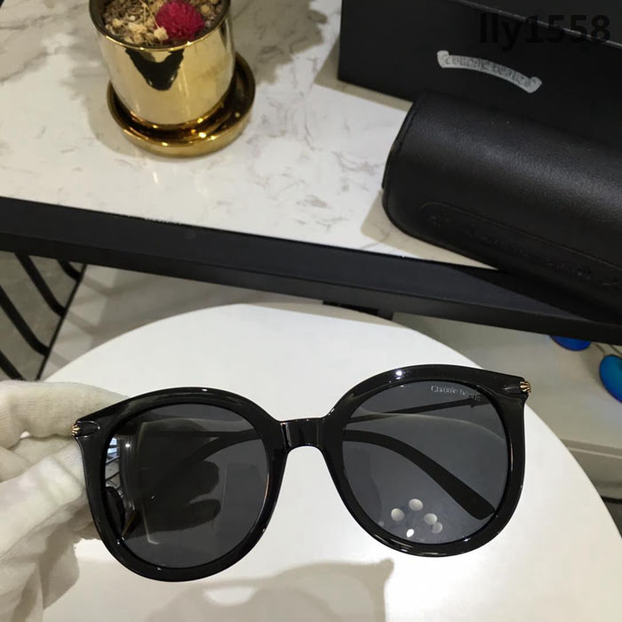 CHROME HEARTS 克羅心 官方同款 新款大框偏光墨鏡 寶麗來超清偏光太陽鏡 328  lly1558