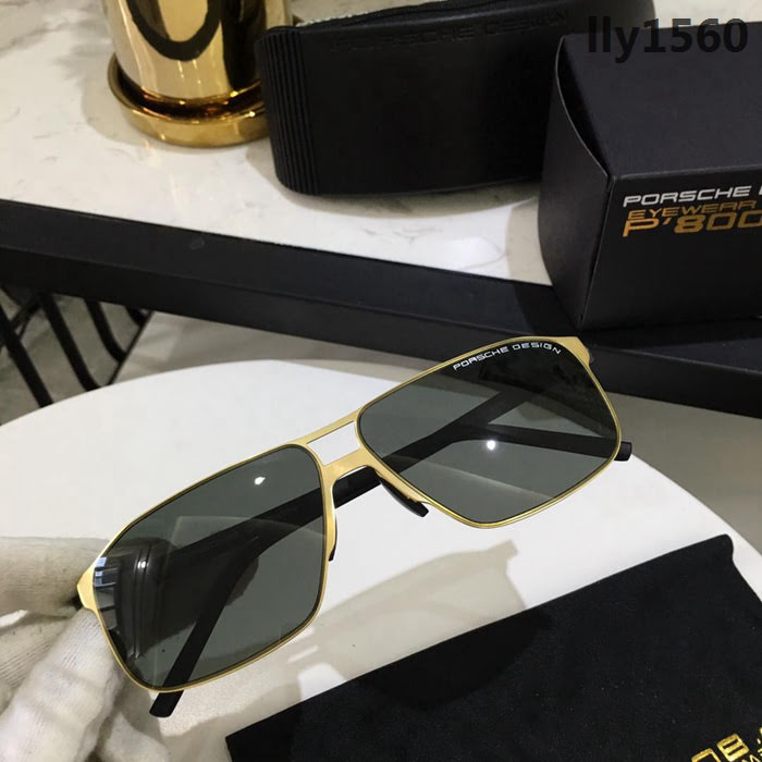PORSCHE保時捷 偏光 金屬男款大框太陽鏡  寶麗來高清偏光鏡片 夏日出行必備款 3105  lly1560