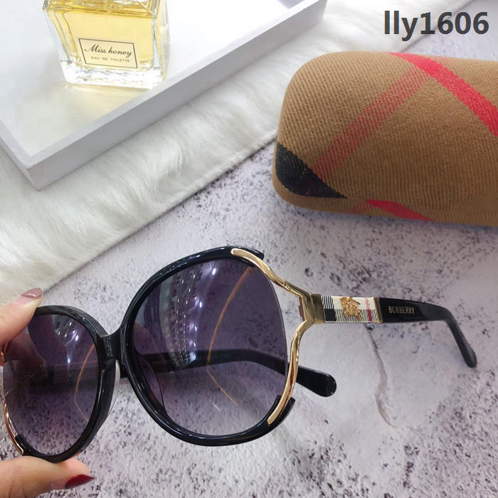 BURBERRY巴寶莉 19年春夏新款 經典格子鏡腿 時尚百搭 太陽鏡 B4289-F  lly1606