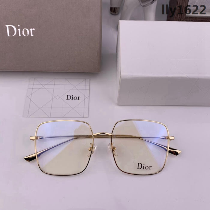 DIOR-迪奧 新款 可自配近視 小清新光學眼鏡架 男女款 時尚百搭  lly1622