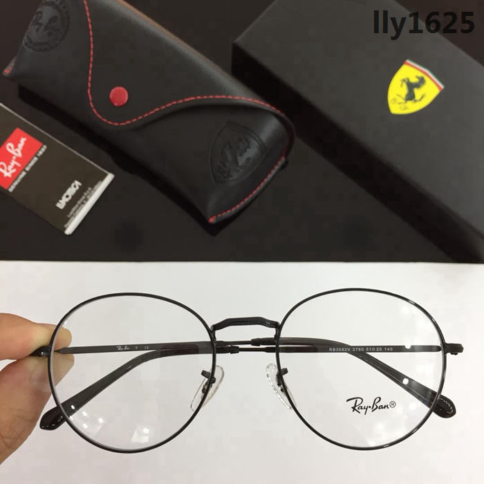 RAYBAN雷朋 RB3582 光學鏡架新品 復古圓款 太陽鏡 男女通用  lly1625