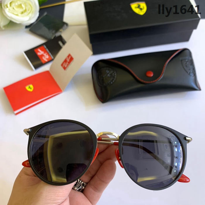 RAYBAN雷朋 法拉利合作版 原版男女通用 時尚太陽鏡  lly1641