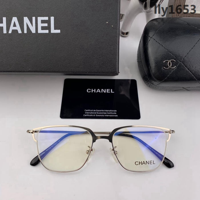 CHANEL香奈兒 新款 可自配近視 小清新光學眼鏡架 男女款 時尚百搭  lly1653