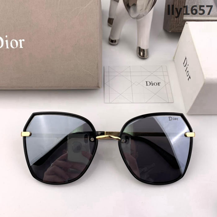 DIOR-迪奧 2019新款 迪奧網紅同款 寶麗來樹脂偏光鏡片 時尚百搭 女款太陽鏡 2953  lly1657