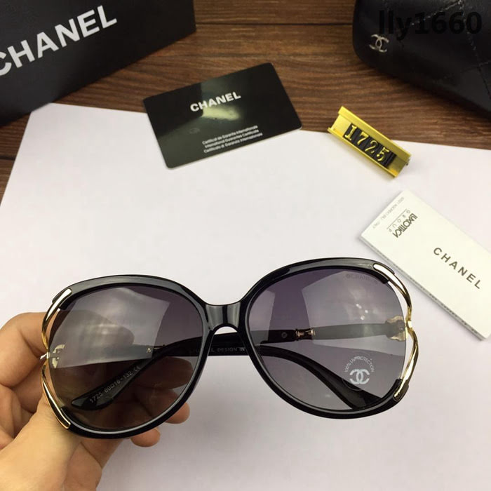 CHANEL香奈兒 官網同步 歐美風範 原單偏光 女款 太陽鏡  lly1660