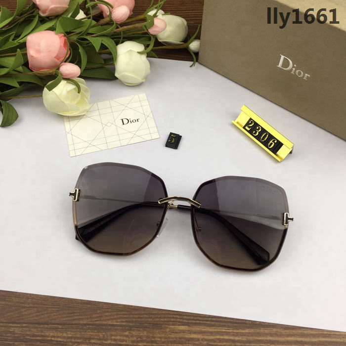 DIOR迪奧 官網同步 歐美風範 原單偏光 女款 太陽鏡  lly1661