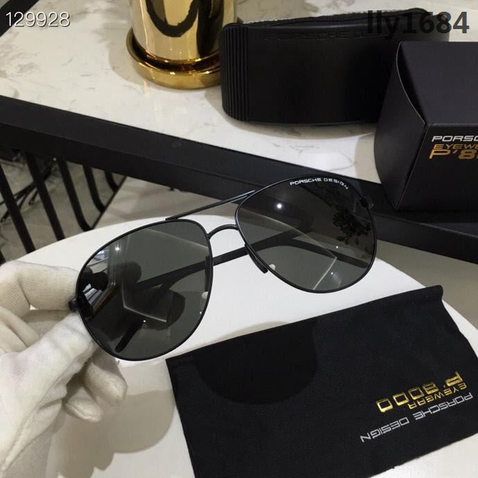 PORSCHE保時捷 2019新品 偏光 金屬男款大框太陽鏡 寶麗來高清偏光鏡片 仿竹鏡腿 夏日出行必備款 3001  lly1684
