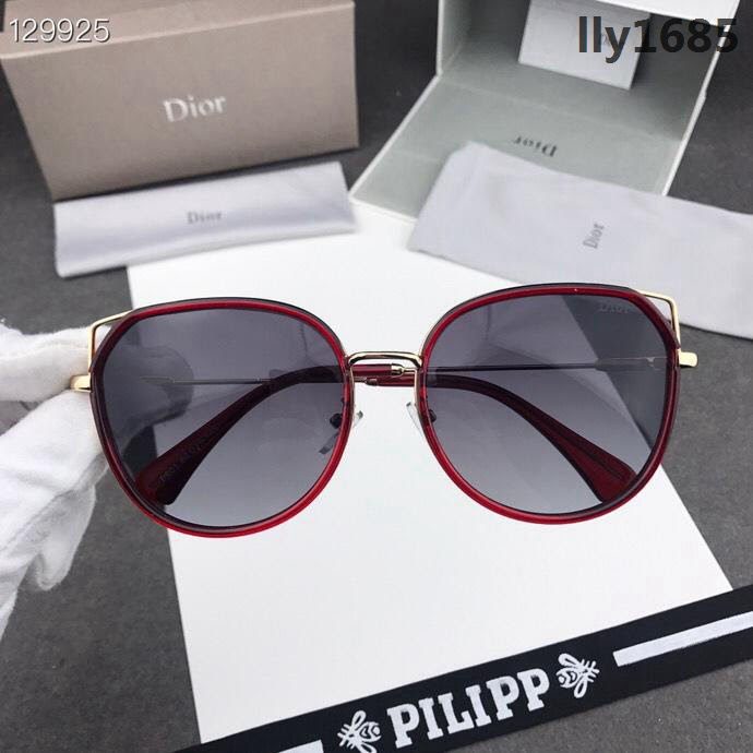 DIOR-迪奧 D家新款偏光墨鏡 高清寶麗來偏光鏡片 女款太陽鏡 801  lly1685