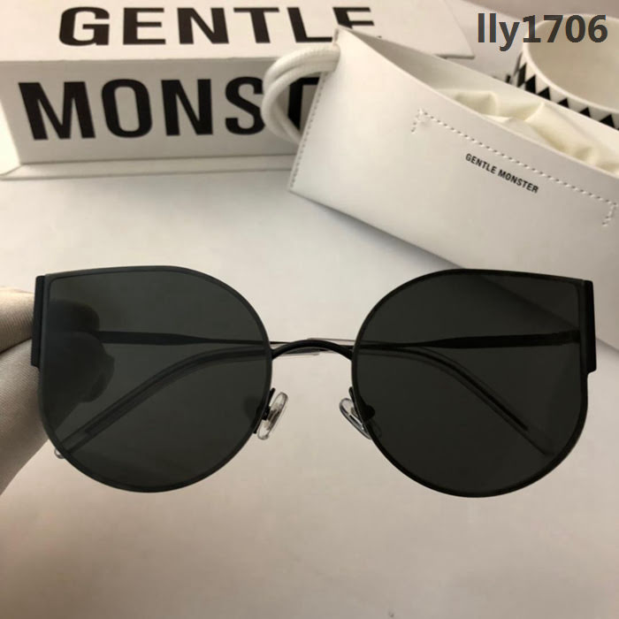 GENTLE MONSTER 明星網紅同款 chameleon復古韓版圓形太陽鏡 市場最高品質  lly1706