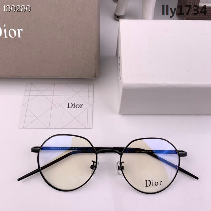 DIOR-迪奧 新款 可自配近視 小清新光學眼鏡架 男女款 時尚百搭  lly1734