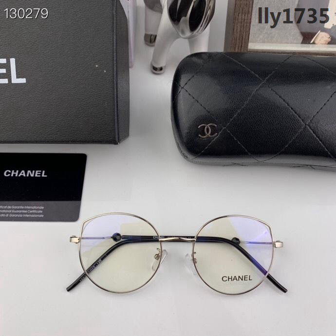 CHANEL香奈兒 新款 可自配近視 小清新光學眼鏡架 男女款 時尚百搭  lly1735