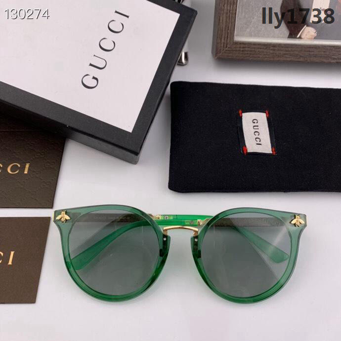 GUCCI古馳 2019網紅同款 古奇新款 大框偏光墨鏡 寶麗來超清偏光太陽鏡 3346  lly1738