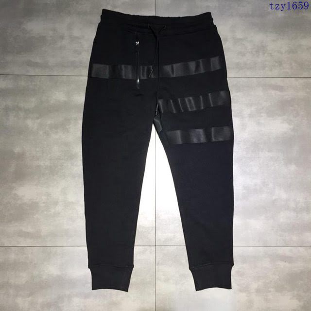 Y-3運動褲 19春夏新款 Y-3黑色男士休閒褲  tzy1659