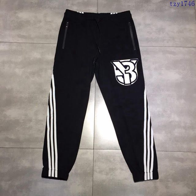 Y-3運動褲 19春夏最新薄款 Y-3黑色男士休閒長褲  tzy1746