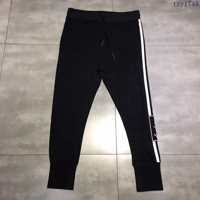 Y-3運動褲 19春夏最新薄款 Y-3黑色男士休閒長褲  tzy1748