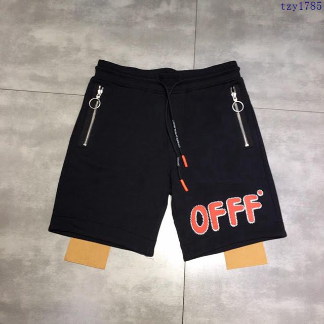 OFF White男裝 19春夏新款 OFF男短袖 黑色  tzy1785