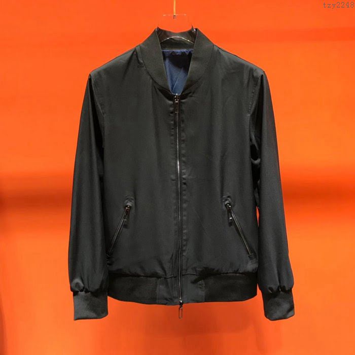 Armani男裝 阿瑪尼男外套 19-20FW新款 科技面料 正反兩面飛行員夾克 男士秋季新款單品  tzy2248