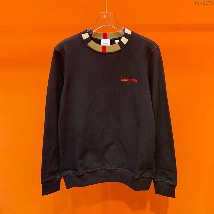 Burberry男裝 19-20FW新款 高品質 巴寶莉圓領男衛衣  tzy2258