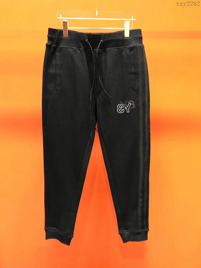 Y-3男裝 19/20FW新款衛衣 超厚高品質 男士連帽套頭黑色衛衣  tzy2282
