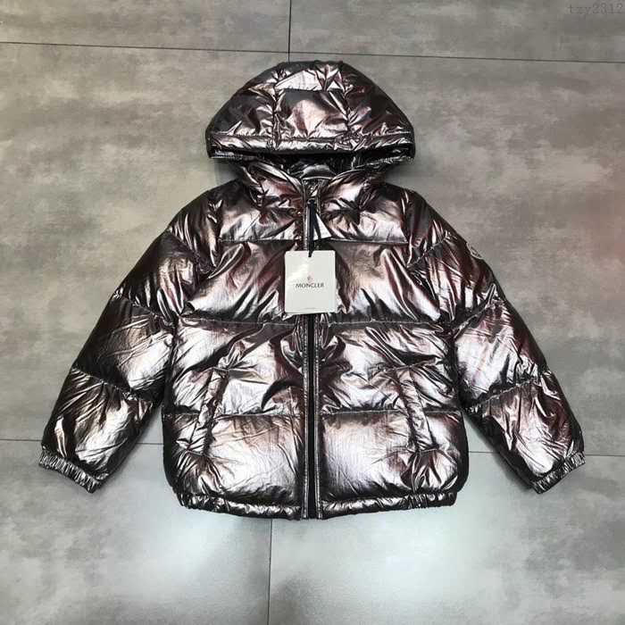 Moncler童裝 2019新款 最高品質 兒童高科技面料 盟可睞連帽羽絨服  tzy2312