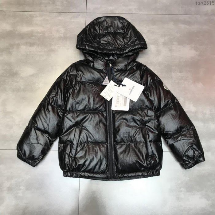 Moncler童裝 2019新款 最高品質 兒童高科技面料 盟可睞連帽羽絨服  tzy2315