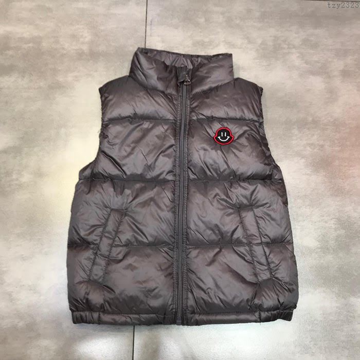 Moncler童裝 兒童羽絨馬甲 跑量款 Moncler休閒棉馬甲  tzy2323