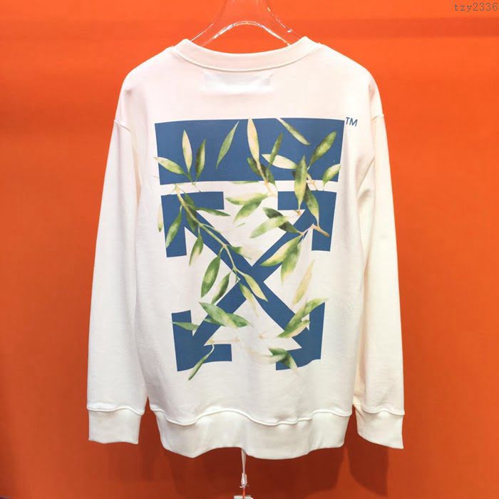 OffWhite男裝 19-20FW新款 最高品質 off男士圓領男衛衣 男士秋季新款單品  tzy2336