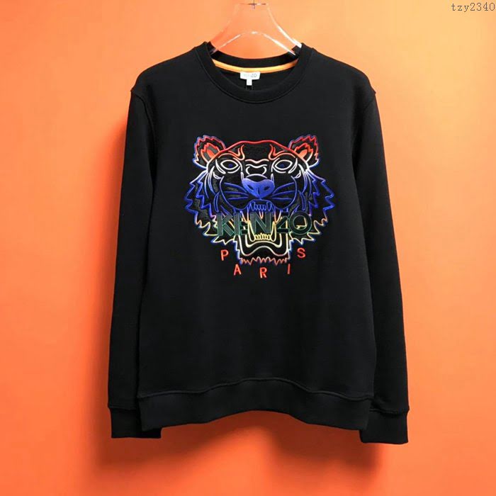 Kenzo男裝 19/20FW新款刺繡衛衣 最高品質 男士秋季最新單品  tzy2340
