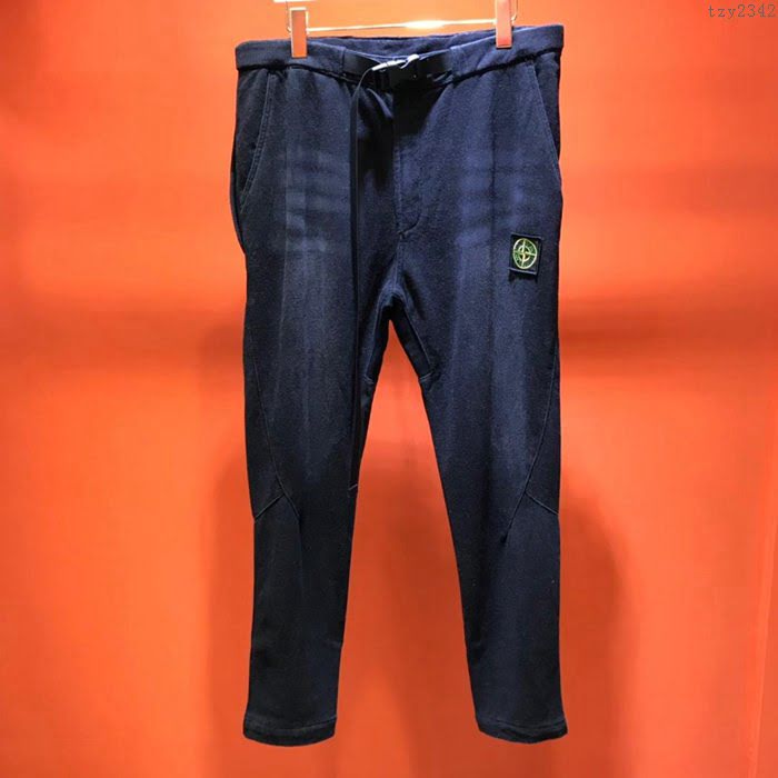 StoneIsland男裝 19/20FW新款洗水棉衛褲 男士休閒褲  tzy2342
