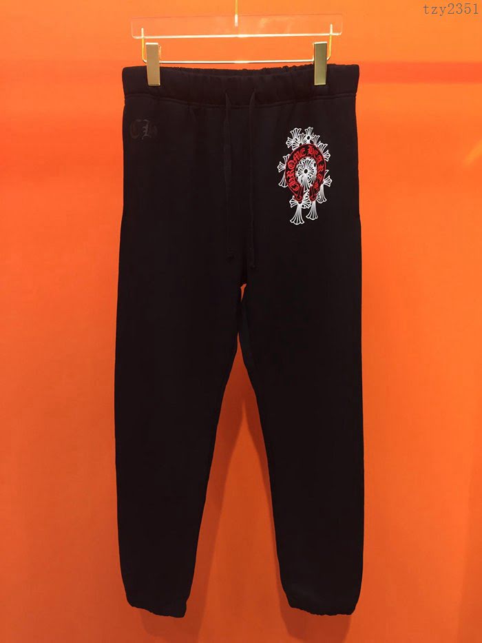 ChromeHearts男裝 19/20FW新款 最高品質 克羅心男衛褲 百搭款休閒褲  tzy2351