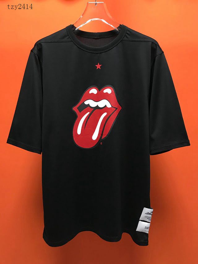 TheRollingStones 2020新款 os寬鬆版型 男短袖  tzy2414