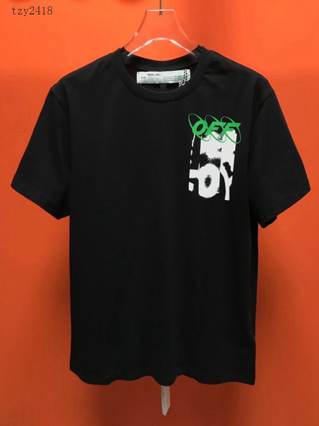 OffWhite夏裝短袖 頂級版本 off2020新款男T恤  tzy2418