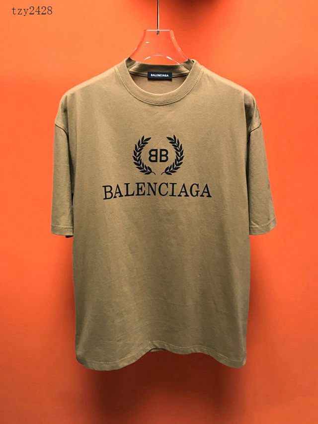 Balenciaga男T恤 2020新款 頂級版本 巴黎世家男短袖衣  tzy2428