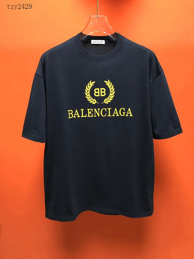 Balenciaga男T恤 2020新款 頂級版本 巴黎世家男短袖衣  tzy2429
