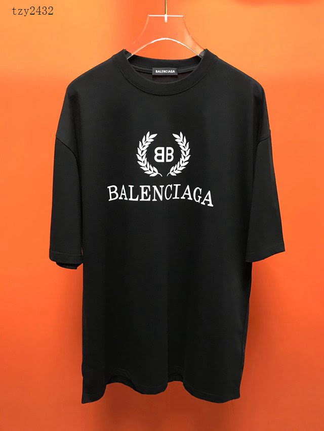 Balenciaga男T恤 2020新款 頂級版本 巴黎世家男短袖衣  tzy2432